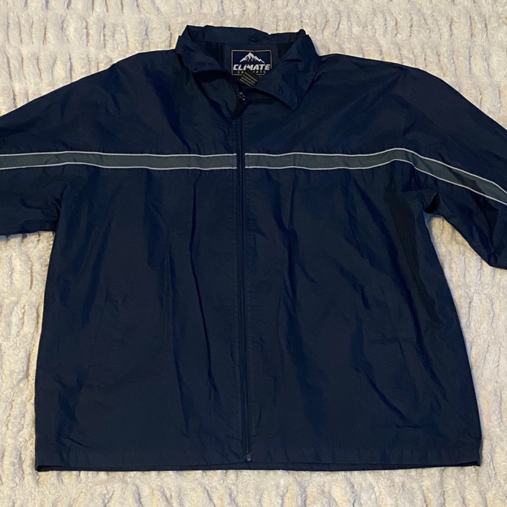 Men's Navy Ski Jacket